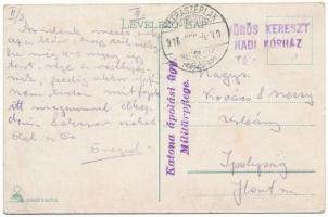 1916 Tátraszéplak, Tatranska Polianka, Westerheim (Magas-Tátra, Vysoké Tatry); Marianna és Themis vi...