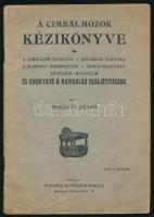 Erdélyi Dezső: A cimbalmozók kézikönyve. A cimbalom kezelése. Jókarban tartása. A hurozat ismertetése. Zeneelmélettan. Zenészeti műszótár és önoktató hangolás elsajátítása. Bp., (1905), Wágner Hangszer - Király, 48 p. Kiadói papírkötés, ceruzás bejegyzésekkel.