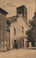 Ravenna San Francesco church