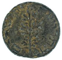 Izrael DN(16-20. század) "Fantáziasékel" kétoldalas szuvenír emlékérem (~32mm) T:VF, patin...