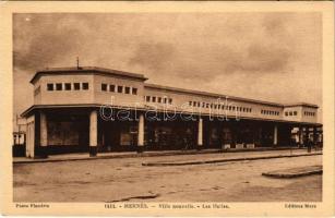 Meknes, Ville nouvelle. Les Halles