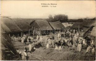 Meknes, Le Souk / market (EK)