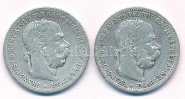 Ausztria 1900-1901. 1K Ag "Ferenc József" (2xklf) T:F
Austria 1900-1901. 1 Corona Ag &quo...