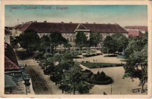 1915 Josefov, Josefstadt (Jaromer, Jermer); Námestí / Ringplatz. J. Kratochvíl / square (small tear)
