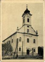 Budaörs, Római katolikus templom (kopott sarkak / worn corners)