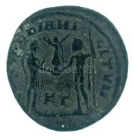 Római Birodalom / Cyzicus / Diocletianus 295-299. AE "Follis" bronz (2,40g) T:VF
Roman Em...