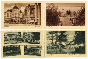 20 db RÉGI megíratlan Weinstock képeslap, főleg erdélyi és délvidéki városok / 20 pre-1945 unused Weinstock town postcards, mainly from Transylvania and Southern Hungary)