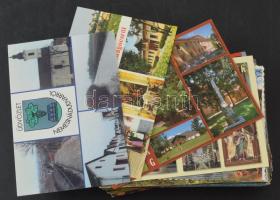 100 db MODERN magyarországi város képeslap / 100 modern Hungarian town postcards