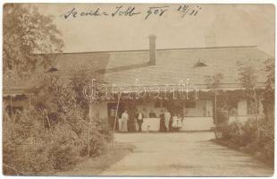 1908 Szentjobb, Szent-Jobb, Saniob (Bihar, Bihor); villa. photo (EK)