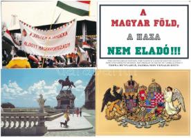 11 db MODERN vegyes témájú képeslap / 14 modern postcards in various topics