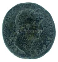 Római Birodalom / Róma / Hadrianus 125-128. As bronz (3,77g) T:VF,F Roman Empire / Rome / Hadrian 125-128. As bronze "HADRIANVS AVGVSTVS / COS III" (3,77g) C:VF,F