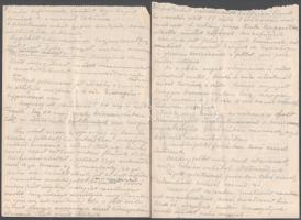 cca 1930 5 oldalas házi praktikákat bemutató kiadvány, folttisztítás, stb.