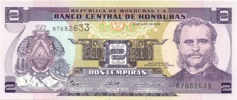 Honduras 2003-2006. 1L (4x) kétszer egymásutáni sorszámokkal + 2L (4x) egymásutáni sorszámokkal T:I