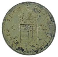 1849NB 6kr Ag T:VF,F, patina
Adamo B3