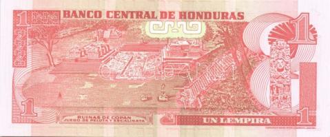 Honduras 2003-2006. 1L (4x) + 2L (4x) benne egymásutáni sorszámokkal T:I