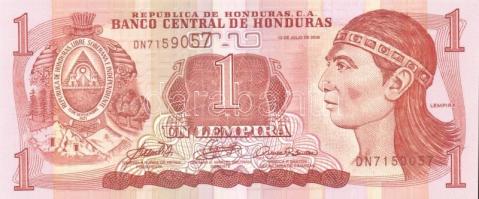 Honduras 2003-2006. 1L (4x) + 2L (4x) benne egymásutáni sorszámokkal T:I