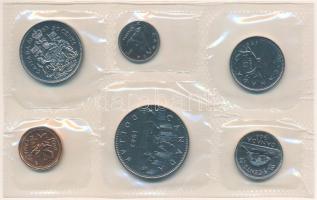 Kanada 1983. 1c-1$ (6xklf) forgalmi sor fólia tokban, tanúsítvánnyal T:UNC
Canada 1983. 1 Cent - 1 ...