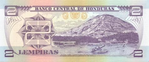 Honduras 2003-2006. 1L (7x) + 2L (4x) T:I
