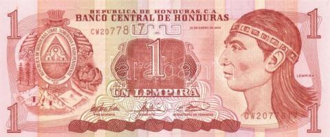 Honduras 2003-2006. 1L (7x) + 2L (4x) T:I