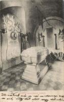 Késmárk Thököly mausoleum interior