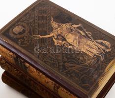 A magyar nemzet története. I-X.. köt. Teljes! Szerk. Szilágyi Sándor. Írták: Acsády Ignác, Angyal Dá...