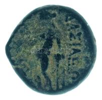 Szeleukida Birodalom / Antiochia / III. Antiokhosz Kr.e. 222-187. AE16 bronz (4,01g) T:VF Seleucid Empire / Antiochia / Antiochus III 222-187 BC AE16 bronze "BASILEOS [ANTIOKHOS ...]" head of Apollo right (4,01g) C:VF