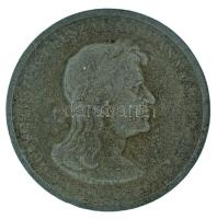 1940. "Erdélyi részek felszabadulásának emlékére" Zn emlékérem mellszalag és fül nélkül. Szign.: Berán (36mm) T:XF,VF Hungary 1940. "Commemorative Medal for the Liberation of Transylvania" Zn medal without ear and ribbon. Sign.: Berán (36mm) C:XF,VF NMK 428.