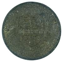 1940. "Erdélyi részek felszabadulásának emlékére" Zn emlékérem mellszalag és fül nélkül. S...