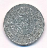 Svédország 1912W 1Kr Ag "V. Gusztáv" T:F
Sweden 1912W 1 Krona Ag "Gustaf V" C:F...