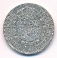 Svédország 1913W 1Kr Ag "V. Gusztáv" T:F
Sweden 1913W 1 Krona Ag "Gustaf V" C:F...