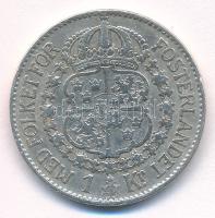 Svédország 1928G 1Kr Ag "V. Gusztáv" T:F
Sweden 1928G 1 Krona Ag "Gustaf V" C:F...