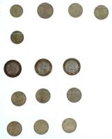 Oroszország 1997-2002. 1R-10R (14x) T:AU Russia 1997- 2002. 1 Rouble - 10 Roubles (14x) C:AU,AU (PP)