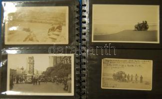 Sulkowky Zoltán és Barthy Gyula motorosok 1931-1937 közötti föld körüli útjának emlékei: sok száz da...