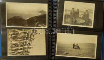 Sulkowky Zoltán és Barthy Gyula motorosok 1931-1937 közötti föld körüli útjának emlékei: sok száz da...