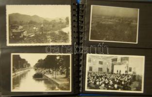 Sulkowky Zoltán és Barthy Gyula motorosok 1931-1937 közötti föld körüli útjának emlékei: sok száz da...