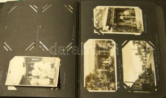 Sulkowky Zoltán és Barthy Gyula motorosok 1931-1937 közötti föld körüli útjának emlékei: sok száz da...