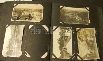 Sulkowky Zoltán és Barthy Gyula motorosok 1931-1937 közötti föld körüli útjának emlékei: sok száz da...