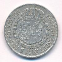 Svédország 1936G 1Kr Ag "V. Gusztáv" T:F
Sweden 1936G 1 Krona Ag "Gustaf V" C:F...