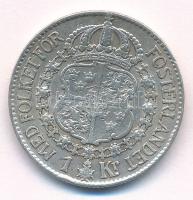 Svédország 1937G 1Kr Ag "V. Gusztáv" T:F ph.
Sweden 1937G 1 Krona Ag "Gustaf V"...