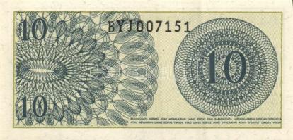 Indonézia 6db klf modern bankjegy T:I