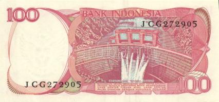 Indonézia 6db klf modern bankjegy T:I