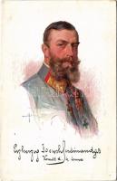 Generaloberst Erzherzog Joseph Ferdinand / WWI Austro-Hungarian K.u.K. military art postcard, Colonel General and Commander of the Fourth Army (4. Armee) K.u.K. Kriegsfürsorgeamt s: Oskar Brüch (r)