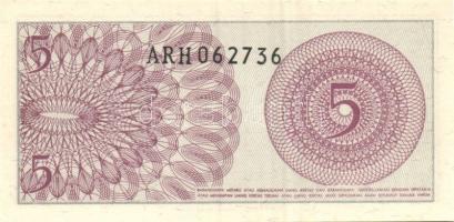 Indonézia 6db klf modern bankjegy T:I