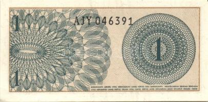 Indonézia 6db klf modern bankjegy T:I