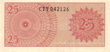 Indonézia 6db klf modern bankjegy T:I