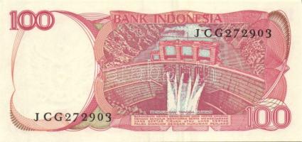 Indonézia 6db klf modern bankjegy T:I