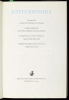 Képes Krónika. (Chronicon Pictum) I-II. kötet. I. köt.: Az Országos Széchenyi Könyvtárban őrzött kód...