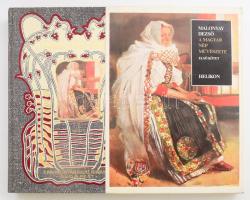 Malonyay Dezső: A magyar nép művészete I-V. kötet. Bp., 1984-1987, Helikon. Reprint kiadás. Rendkívü...