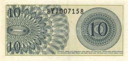 Indonézia 6db klf modern bankjegy T:I