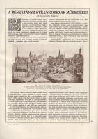 Budapest műemlékei - Les monuments artistiques de la ville de Budapest - Budapest Art-Relics - I mon...